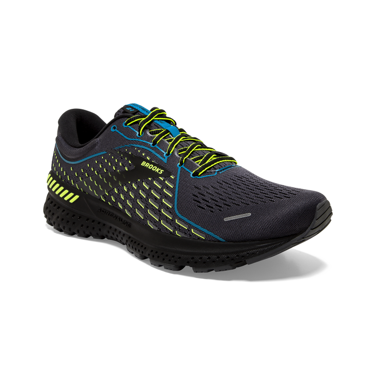 Brooks Adrenaline Gts 21 שחור-כחול תכשיט-חיי לילה