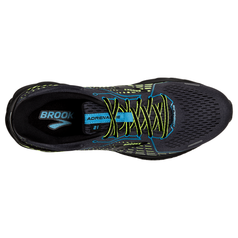 Brooks Adrenaline Gts 21 שחור-כחול תכשיט-חיי לילה