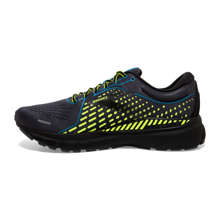 Brooks Adrenaline Gts 21 שחור-כחול תכשיט-חיי לילה