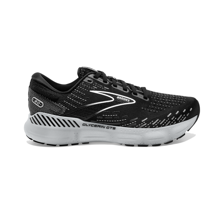 Brooks גליצרין Gts 20 סגסוגת שחורה