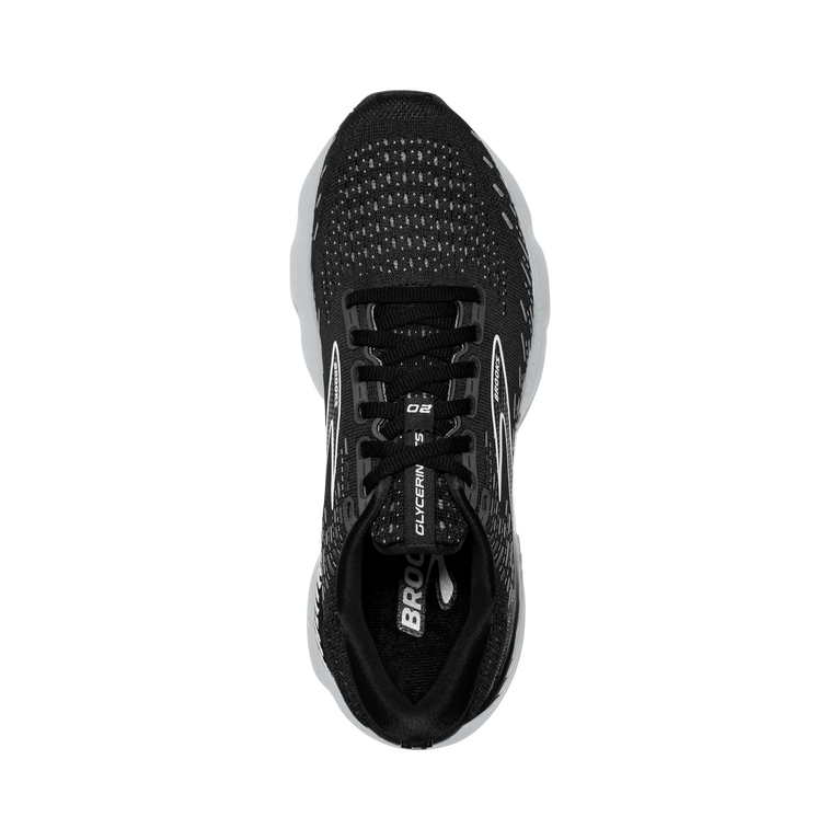 Brooks גליצרין Gts 20 סגסוגת שחורה