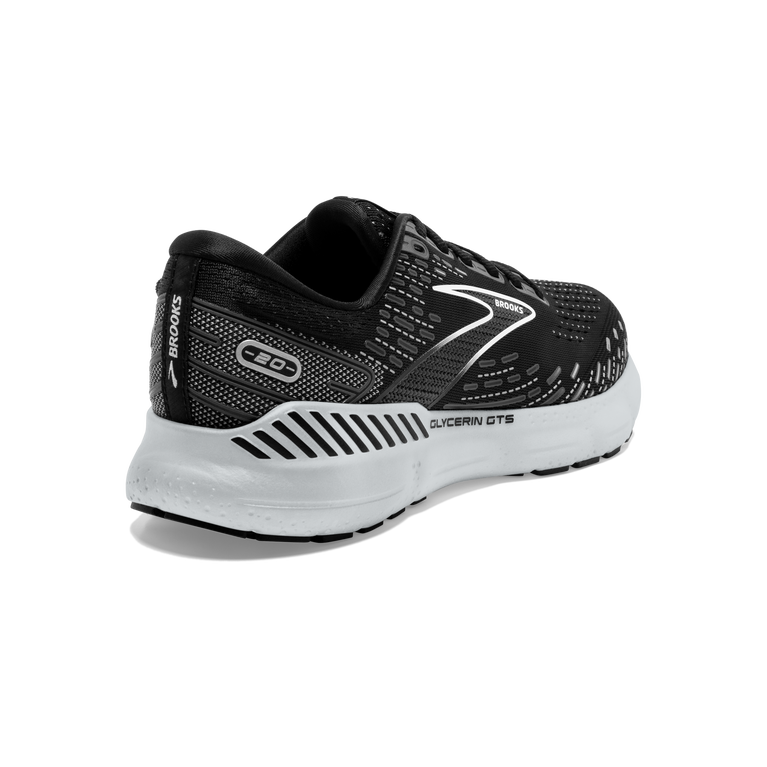 Brooks גליצרין Gts 20 סגסוגת שחורה