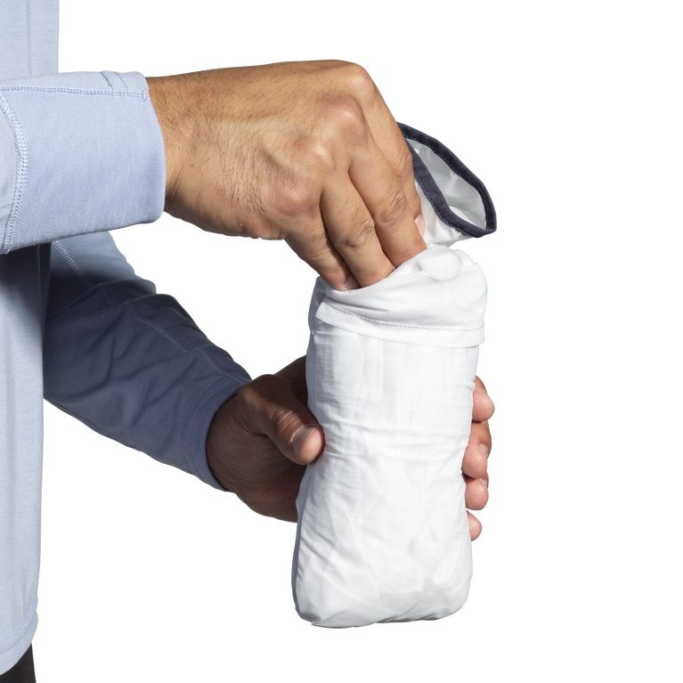 Brooks כל גובה מעיל אבן-בטון