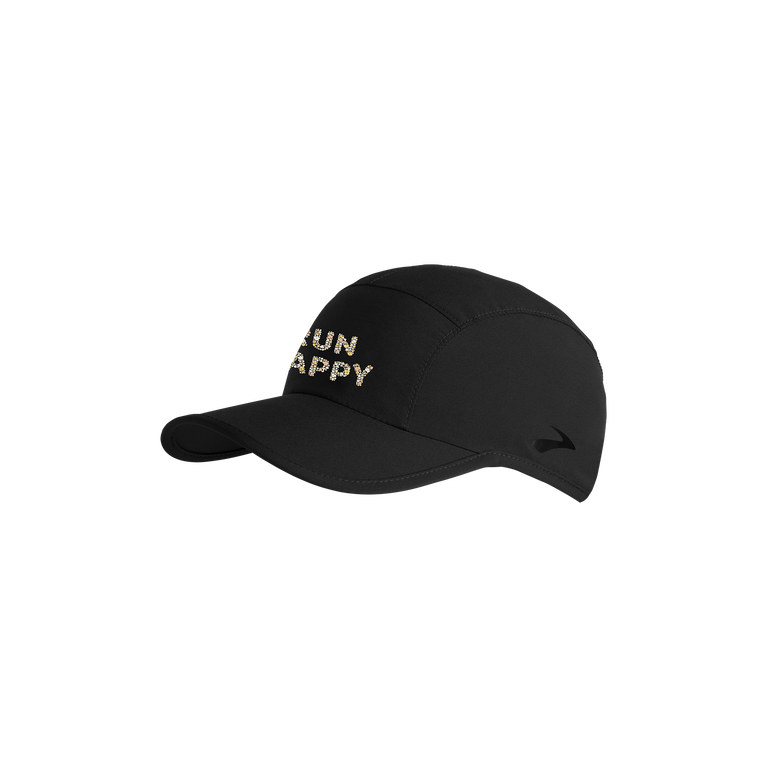 Brooks Moment כובע שחור צף פרחוני