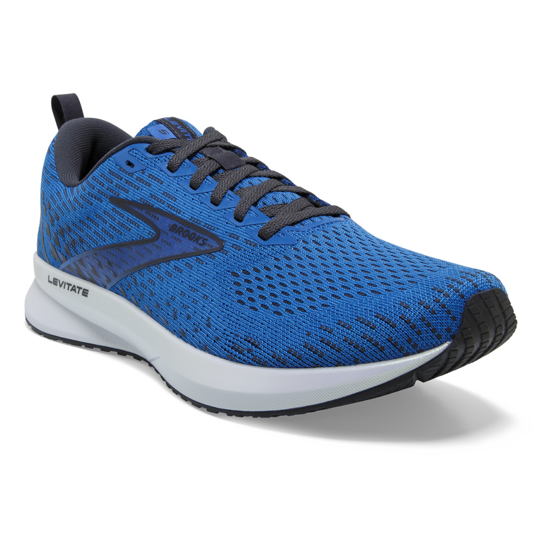 Brooks Levitate 5 כחול-הודו דיו-לבן