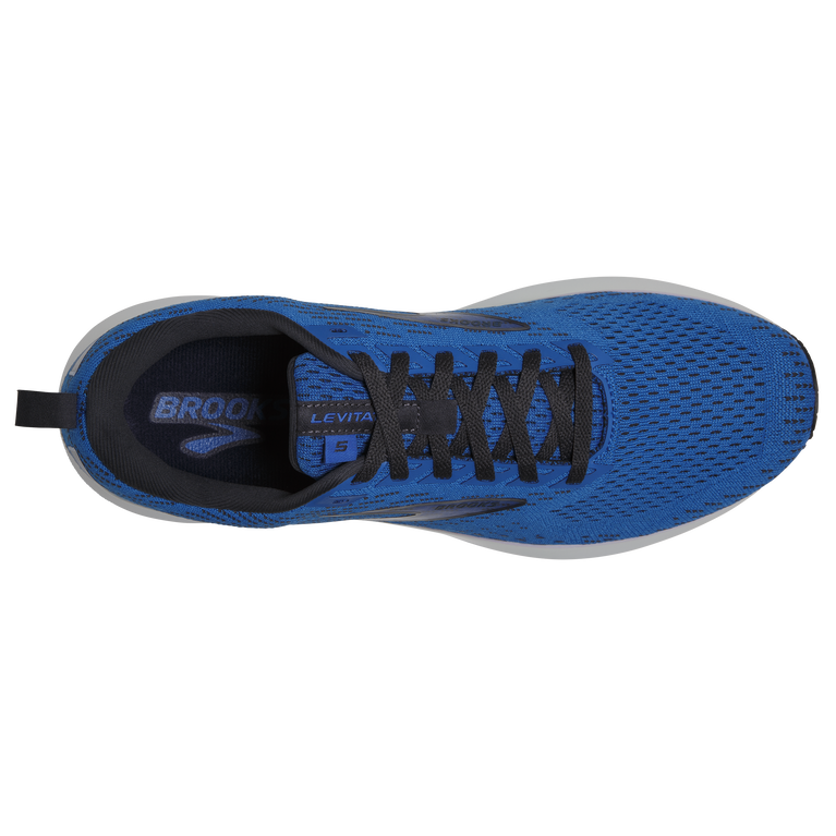 Brooks Levitate 5 כחול-הודו דיו-לבן