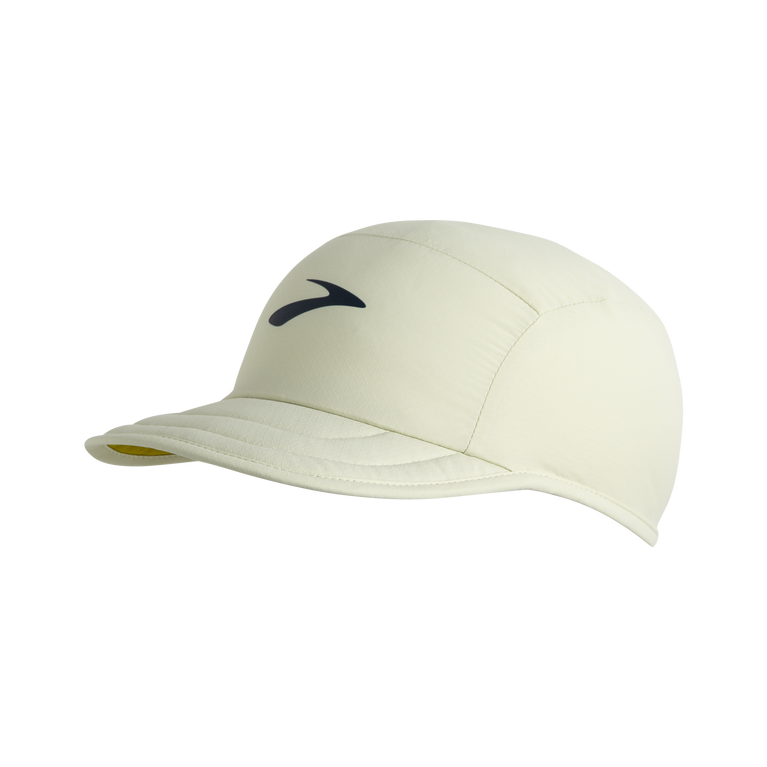 Brooks כובע קל משקל לאריזה טל דבש-שעה זהב