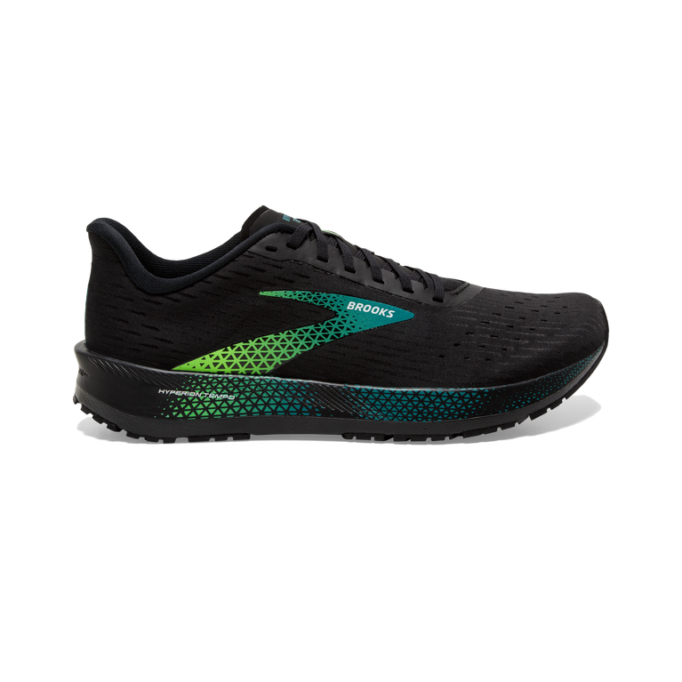 Brooks Hyperion Tempo שממית שחורה-ירוק