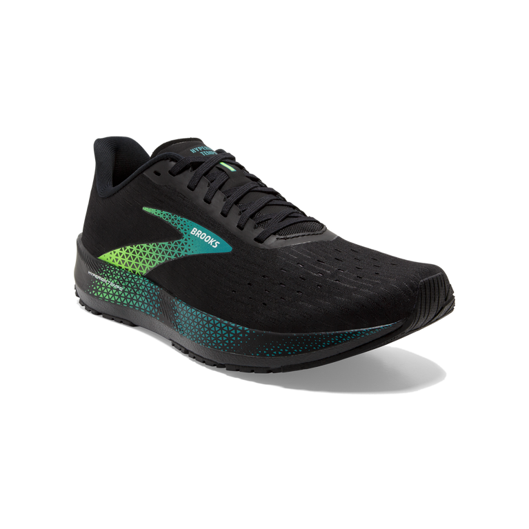 Brooks Hyperion Tempo שממית שחורה-ירוק