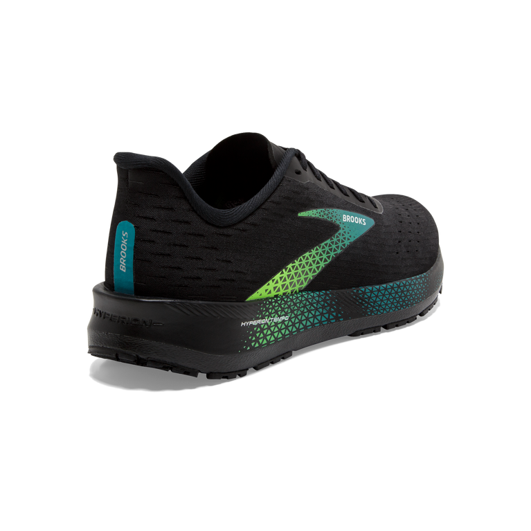 Brooks Hyperion Tempo שממית שחורה-ירוק