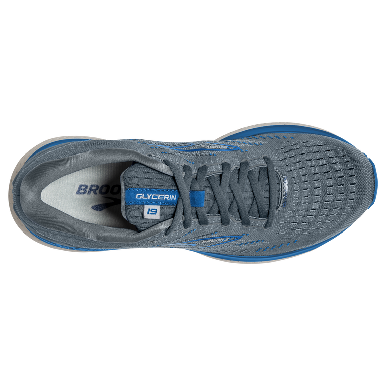 Brooks גליצרין 19 מחצבה-כחול כהה