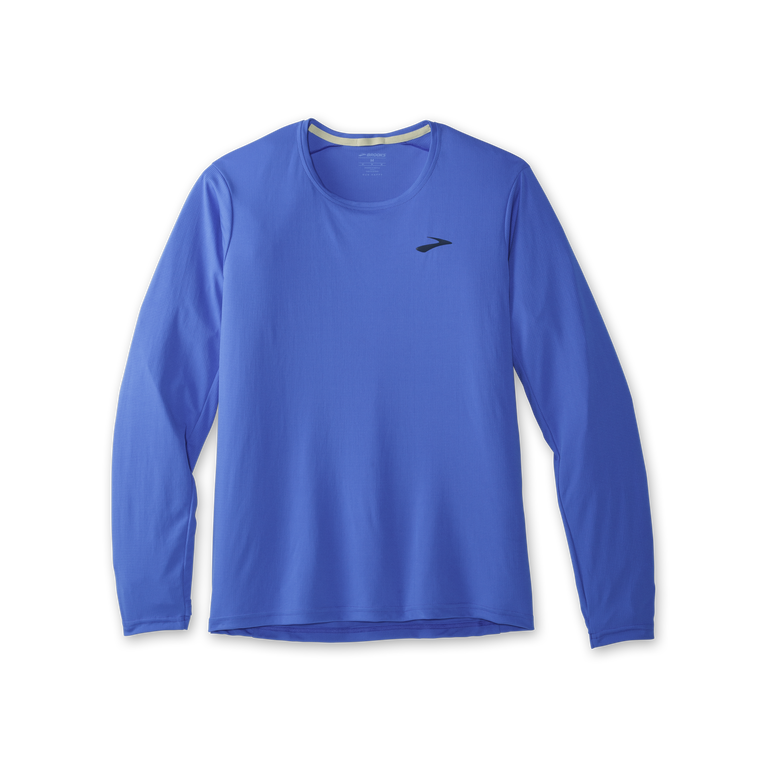 ברוקס אווירה שרוול ארוך כחול