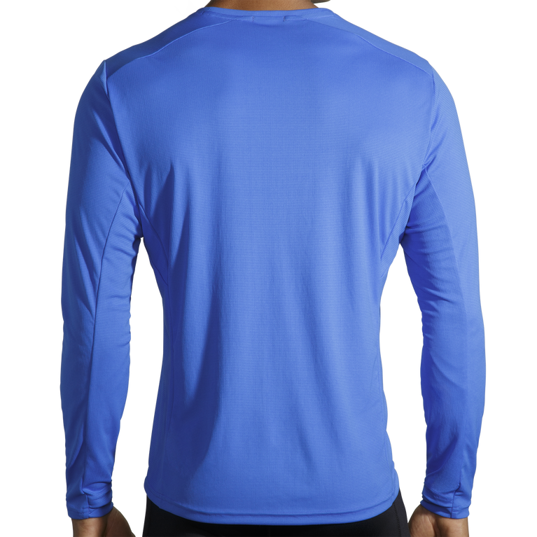 ברוקס אווירה שרוול ארוך כחול