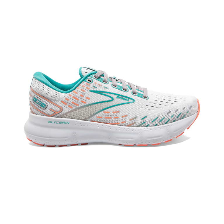 Brooks גליצרין 20 צדפה-שוט ביי-אלמוגים