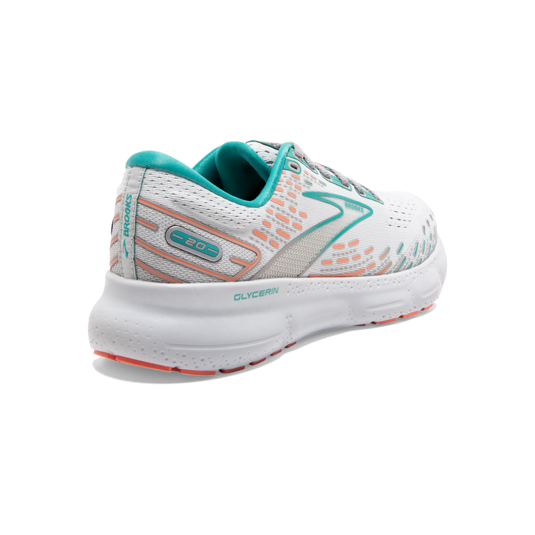 Brooks גליצרין 20 צדפה-שוט ביי-אלמוגים