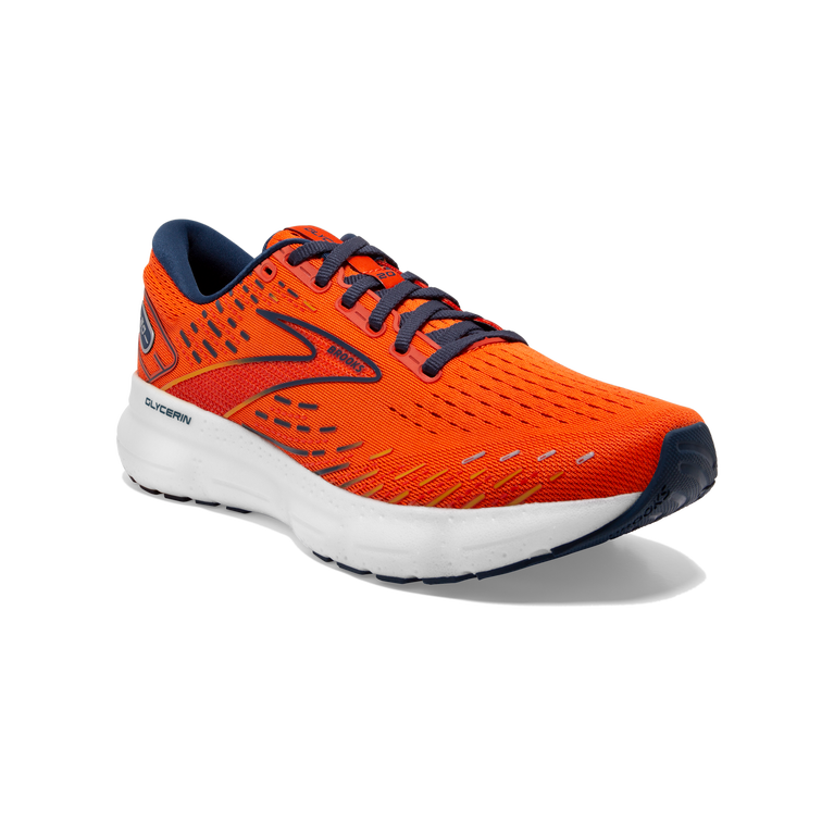 Brooks גליצרין 20 תפוז-טיטן-להבה