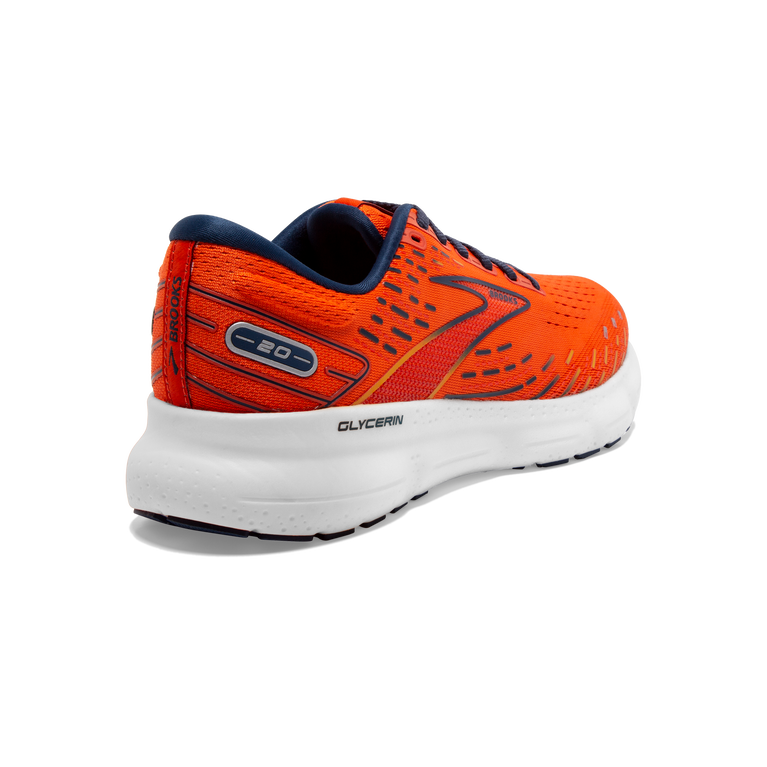 Brooks גליצרין 20 תפוז-טיטן-להבה