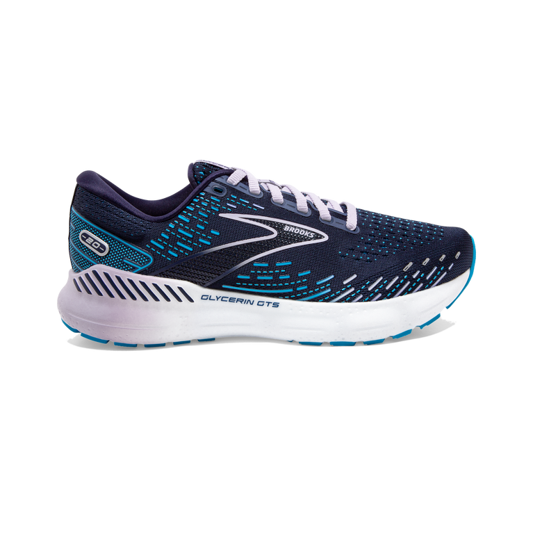 Brooks Glycerin Gts 20 Peacoat-פסטל לילך