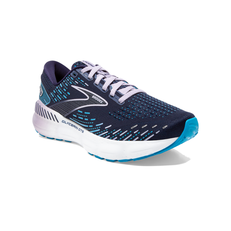 Brooks Glycerin Gts 20 Peacoat-פסטל לילך