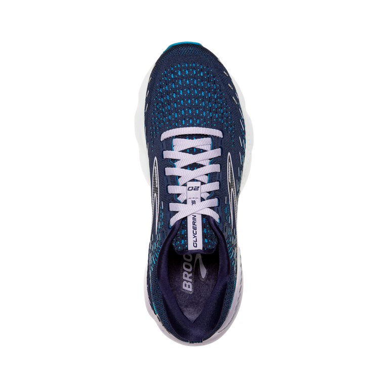 Brooks Glycerin Gts 20 Peacoat-פסטל לילך