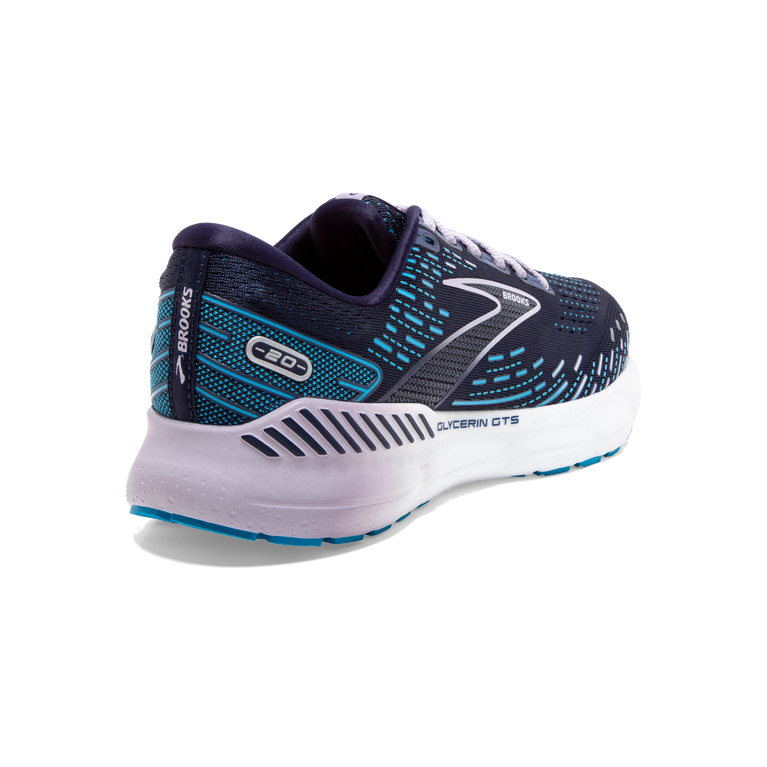Brooks Glycerin Gts 20 Peacoat-פסטל לילך