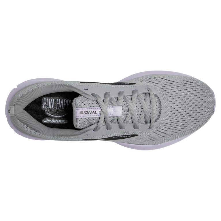 נחלים אות 3 אפור-לבנדר כחול-שחור