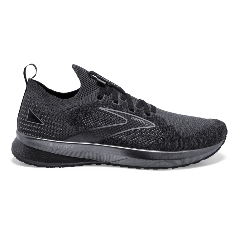 Brooks Levitate Stealthfit 5 שחור-אבוני-אפור