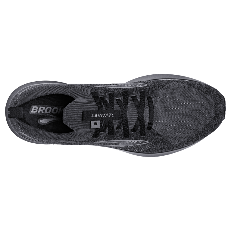 Brooks Levitate Stealthfit 5 שחור-אבוני-אפור