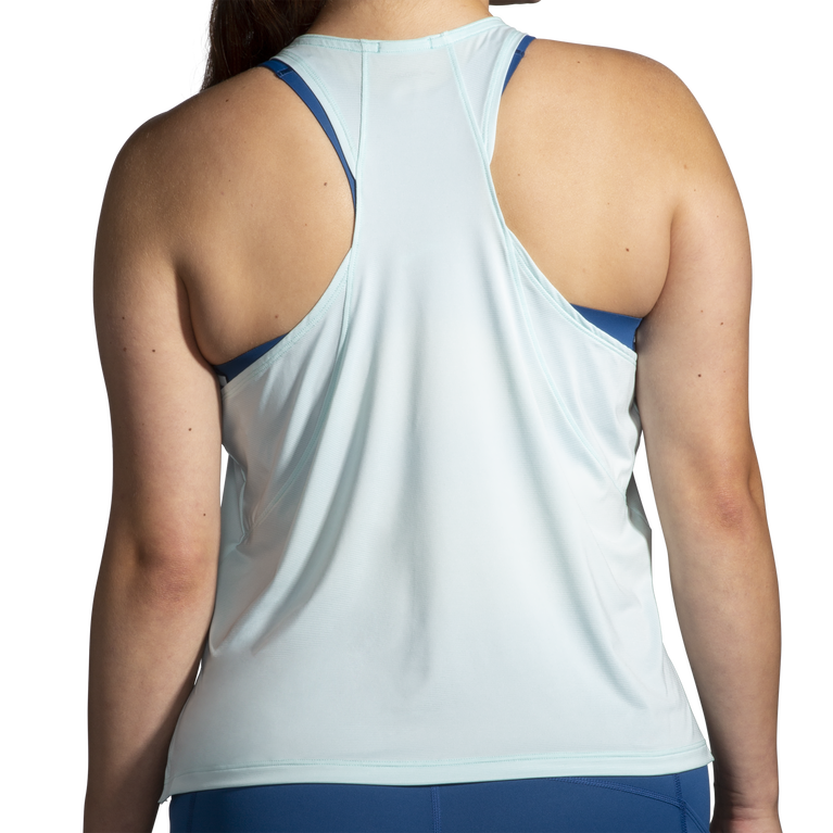 Brooks Sprint Free Tank Ice Blue