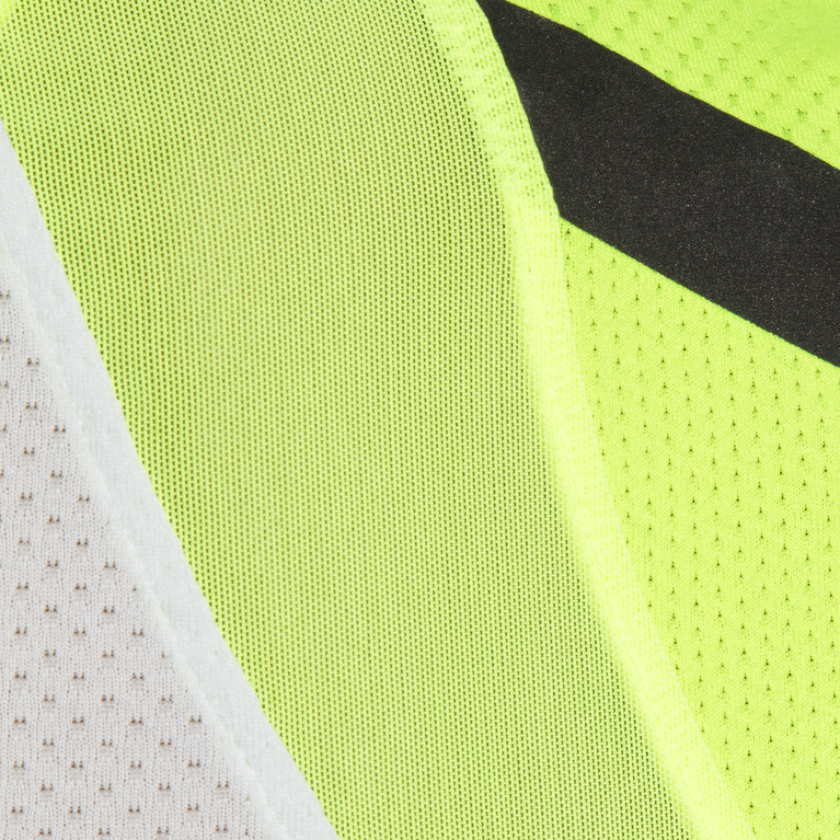 Brooks קרבוניט שרוולים קצרים לנשים אפור קפוא-ג'קארד חיי לילה