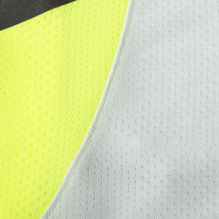 Brooks קרבוניט שרוולים קצרים לנשים אפור קפוא-ג'קארד חיי לילה