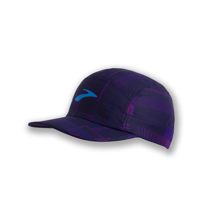 Brooks Propel Hat מטריקס הדפס נייבי