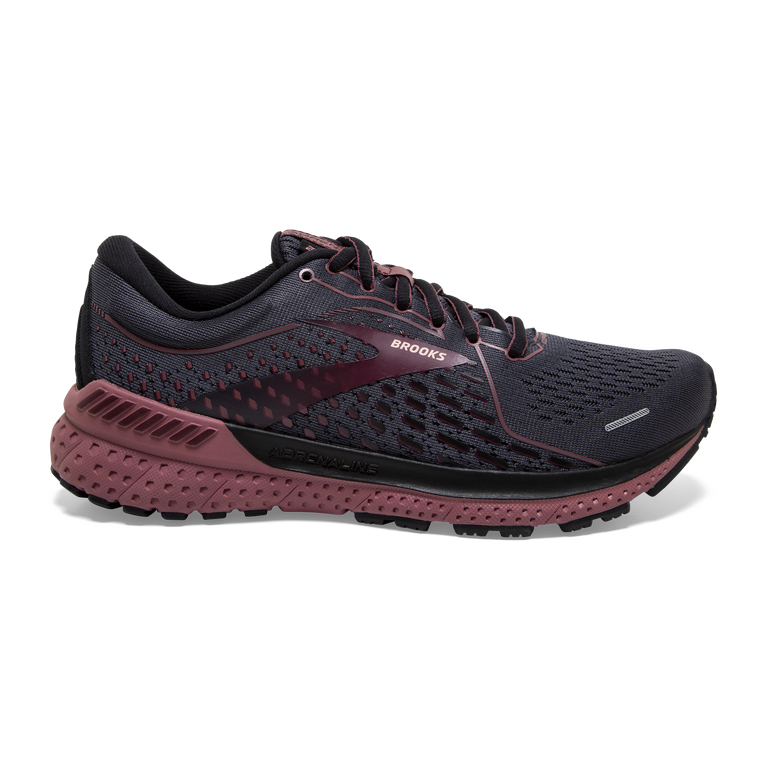 Brooks Adrenaline Gts 21 Black-perl-nocturne