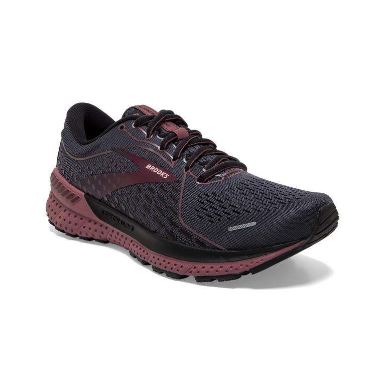 Brooks Adrenaline Gts 21 Black-perl-nocturne
