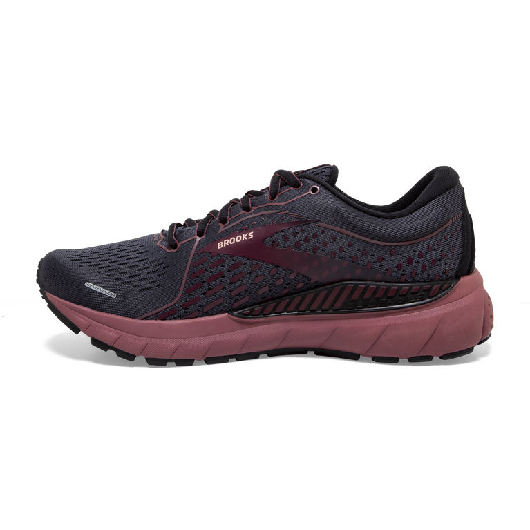 Brooks Adrenaline Gts 21 Black-perl-nocturne