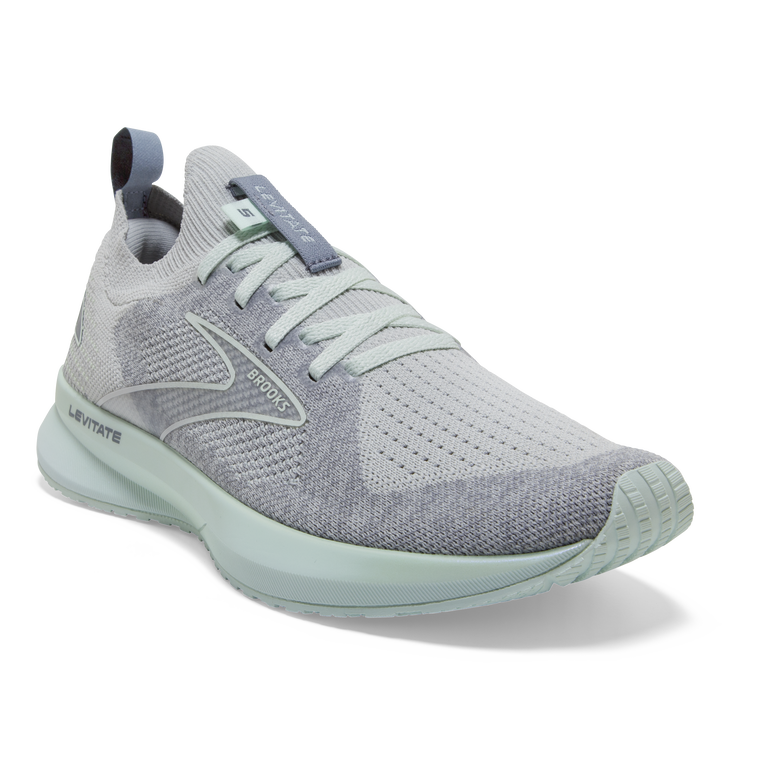 Brooks Levitate Stealthfit 5 אפור