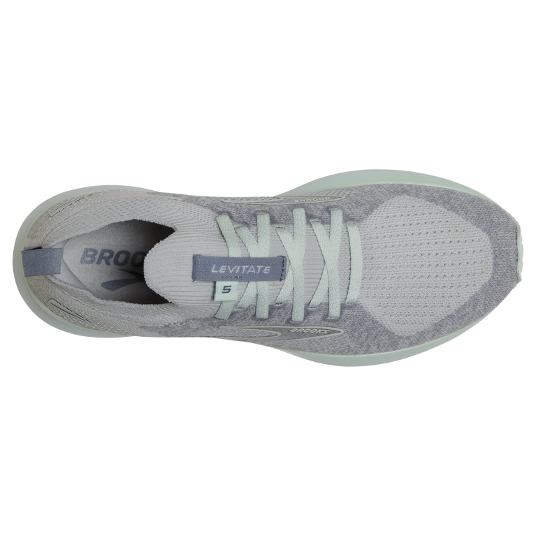 Brooks Levitate Stealthfit 5 אפור