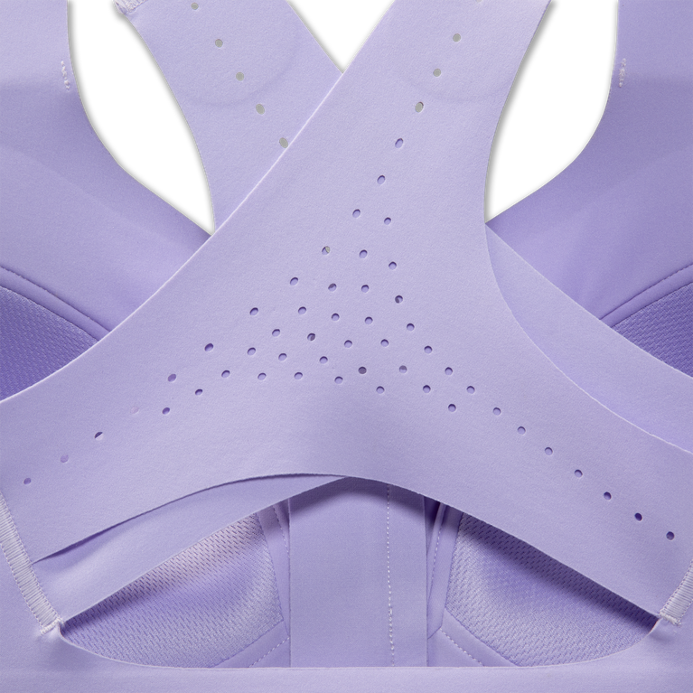 Brooks Dare Zip Run חזיית 2.0 Violet Dash