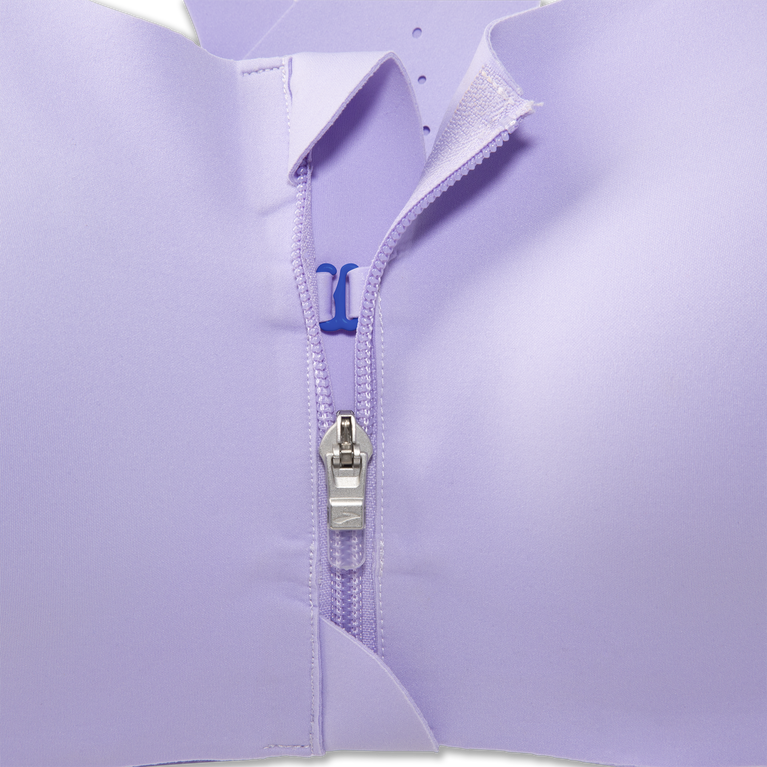 Brooks Dare Zip Run חזיית 2.0 Violet Dash