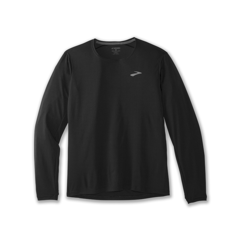 ברוקס אווירה שרוול ארוך שחור