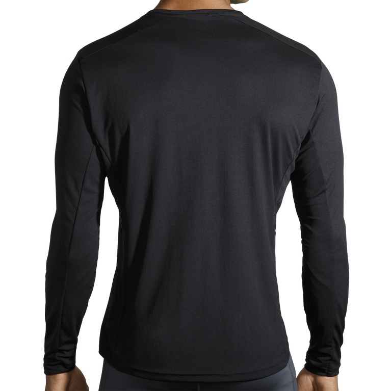 ברוקס אווירה שרוול ארוך שחור