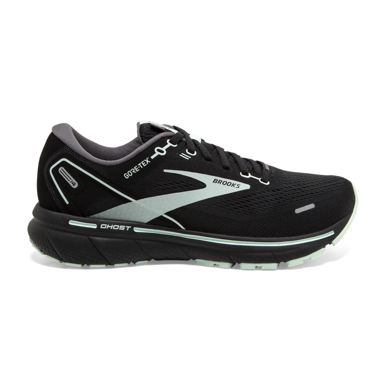 Brooks Ghost 14 Gtx Pearl-aquaglass מושחר