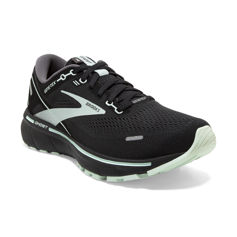 Brooks Ghost 14 Gtx Pearl-aquaglass מושחר