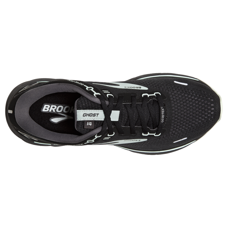 Brooks Ghost 14 Gtx Pearl-aquaglass מושחר