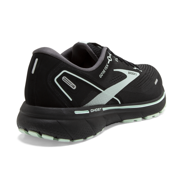 Brooks Ghost 14 Gtx Pearl-aquaglass מושחר