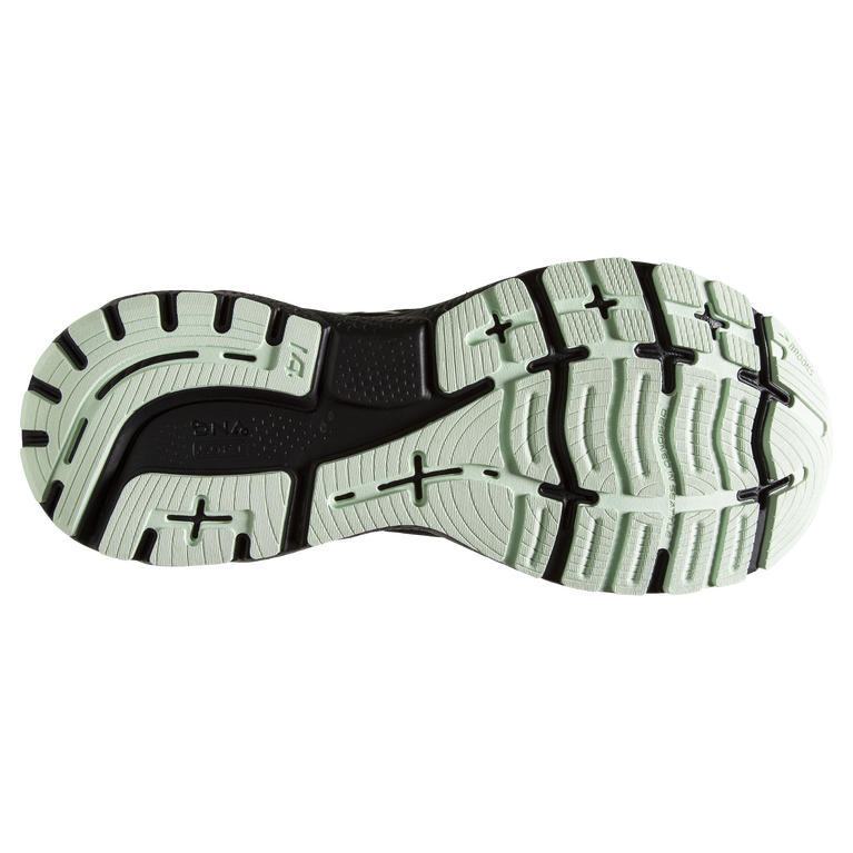 Brooks Ghost 14 Gtx Pearl-aquaglass מושחר