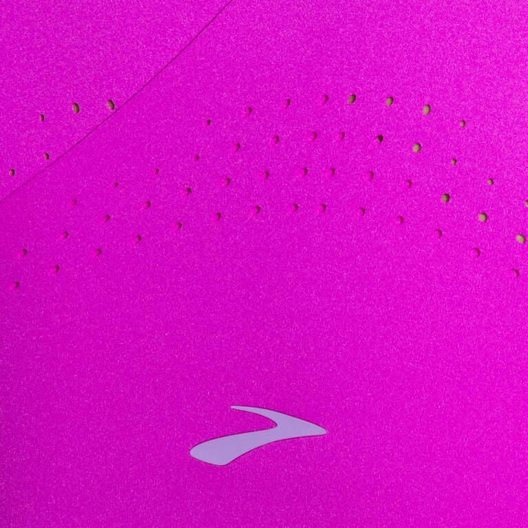 Brooks מעז קרוסבק לרוץ חזייה מגנטה-הליוטרופ