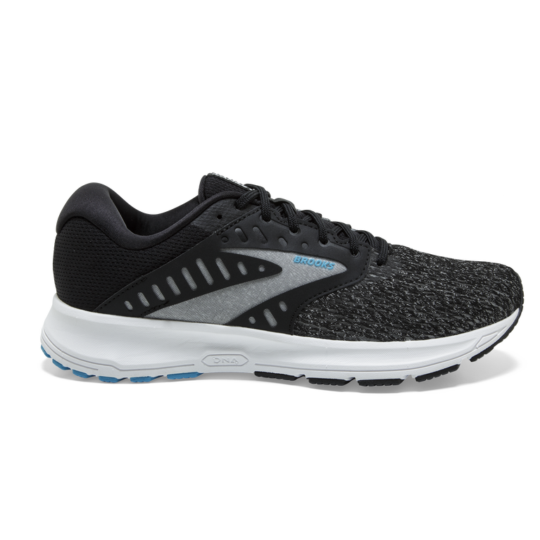 טווח פלחים 2 שחור-לבן-כחול חי