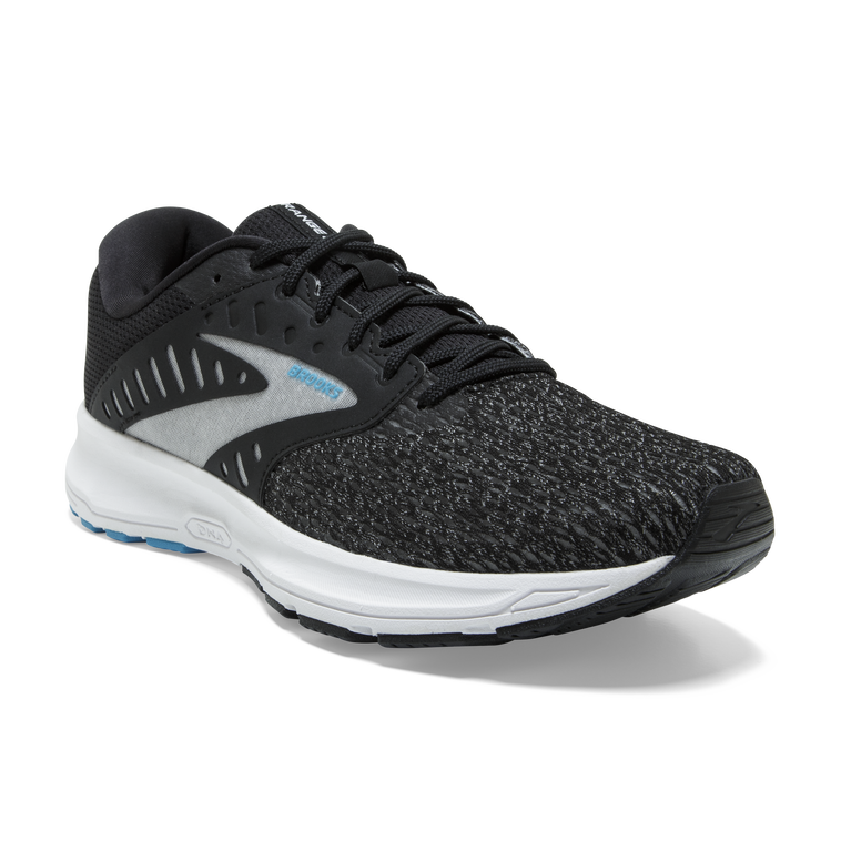 טווח פלחים 2 שחור-לבן-כחול חי