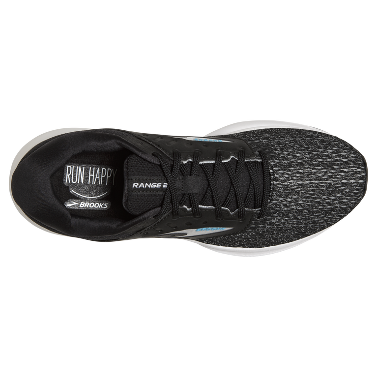 טווח פלחים 2 שחור-לבן-כחול חי